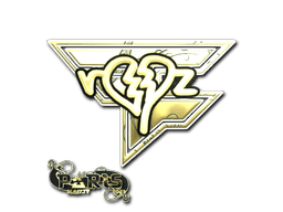 Sticker | ropz (Gold) | Paris 2023 (Sticker | ropz (Gold) | Paris 2023)