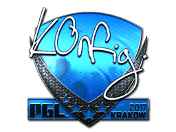 Sticker | k0nfig (Foil) | Krakow 2017 (Sticker | k0nfig (Foil) | Krakow 2017)