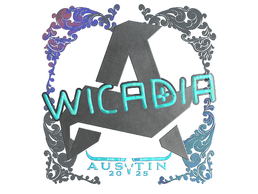 Sticker | Wicadia (Holo) | Austin 2025 (Sticker | Wicadia (Holo) | Austin 2025)