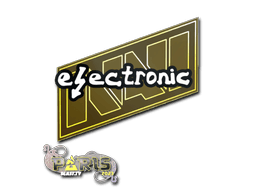 Sticker | electronic | Paris 2023 (Sticker | electronic | Paris 2023)