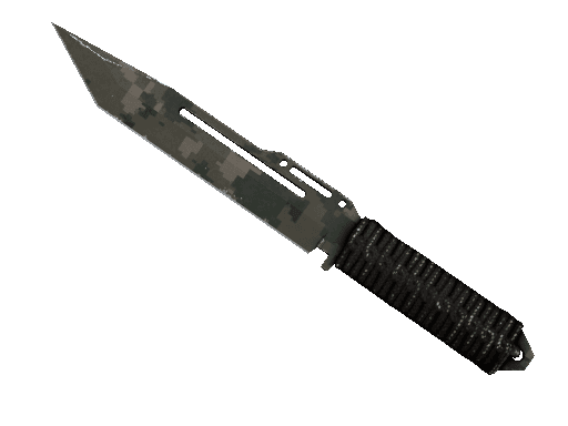 ★ Paracord Knife | Forest DDPAT