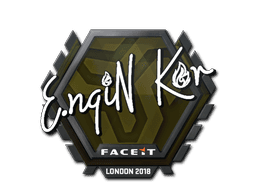 Sticker | ngiN | London 2018 (Sticker | ngiN | London 2018)