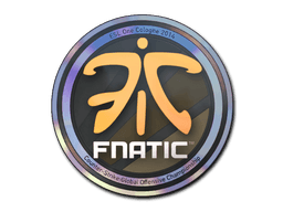 Sticker | Fnatic (Holo) | Cologne 2014 (Sticker | Fnatic (Holo) | Cologne 2014)