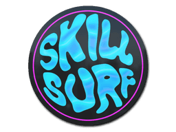 Sticker | Miami Skill Surf (Holo) (Sticker | Miami Skill Surf (Holo))