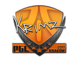 Sticker | KRIMZ | Krakow 2017 (Sticker | KRIMZ | Krakow 2017)