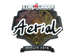 Sticker | Aerial (Foil) | Berlin 2019 (Sticker | Aerial (Foil) | Berlin 2019)