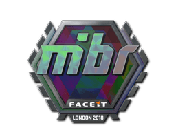 Sticker | MIBR (Holo) | London 2018 (Sticker | MIBR (Holo) | London 2018)