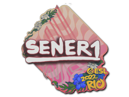 Sticker | SENER1 | Rio 2022 (Sticker | SENER1 | Rio 2022)