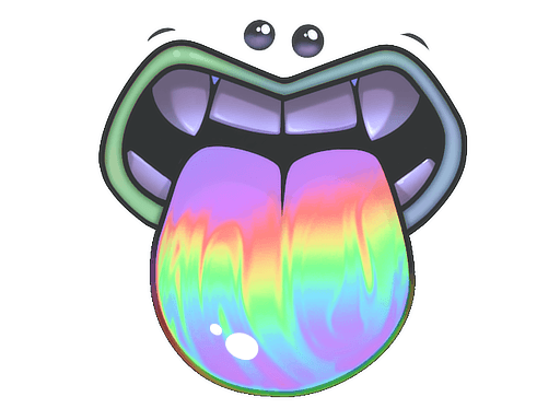 Sticker | Taste Buddy (Holo) (Sticker | Taste Buddy (Holo))