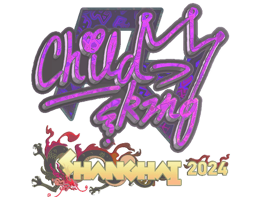 Sticker | ChildKing (Holo) | Shanghai 2024 (Sticker | ChildKing (Holo) | Shanghai 2024)