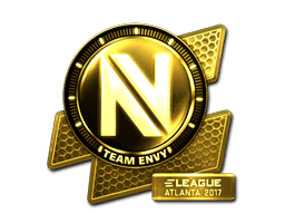 Sticker | Team EnVyUs (Gold) | Atlanta 2017 (Sticker | Team EnVyUs (Gold) | Atlanta 2017)