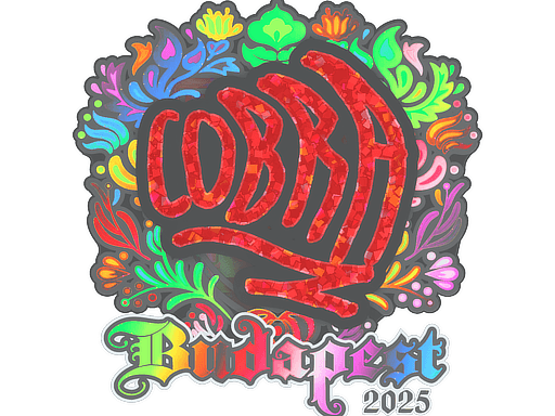Sticker | cobra (Holo) | Budapest 2025 (Sticker | cobra (Holo) | Budapest 2025)