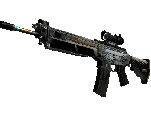 SG 553 | Aerial