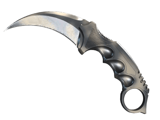 ★ Керамбит | Сажа — Прямо с завода (★ Karambit | Scorched FN)
