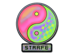 Sticker | Watermelon Strafe (Holo) (Sticker | Watermelon Strafe (Holo))