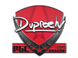 Sticker | dupreeh | Krakow 2017 (Sticker | dupreeh | Krakow 2017)