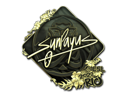 Sticker | SunPayus (Gold) | Rio 2022 (Sticker | SunPayus (Gold) | Rio 2022)