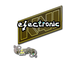 Sticker | electronic (Glitter) | Paris 2023 (Sticker | electronic (Glitter) | Paris 2023)
