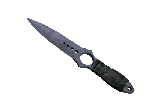 ★ Skeleton Knife | Blue Steel