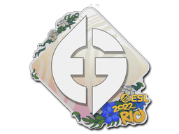Sticker | Evil Geniuses | Rio 2022 (Sticker | Evil Geniuses | Rio 2022)