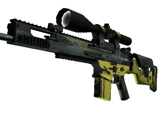 SCAR-20 | Jungle Slipstream