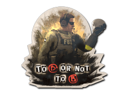 Sticker | To B or not to B (Sticker | To B or not to B)