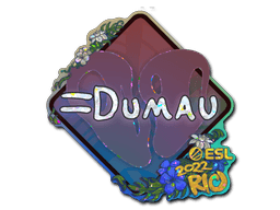 Sticker | dumau (Glitter) | Rio 2022 (Sticker | dumau (Glitter) | Rio 2022)