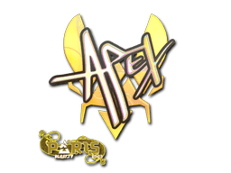 Sticker | apEX (Holo) | Paris 2023 (Sticker | apEX (Holo) | Paris 2023)