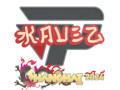 Sticker | kauez | Shanghai 2024 (Sticker | kauez | Shanghai 2024)
