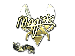 Sticker | Magisk (Gold) | Paris 2023 (Sticker | Magisk (Gold) | Paris 2023)