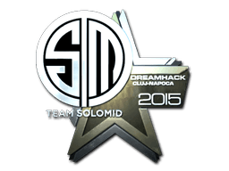 Sticker | Team SoloMid (Foil) | Cluj-Napoca 2015 (Sticker | Team SoloMid (Foil) | Cluj-Napoca 2015)