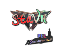 Sticker | stavn (Holo) | Stockholm 2021 (Sticker | stavn (Holo) | Stockholm 2021)