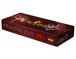 Сувенирный набор «PGL Krakow 2017 Cache»