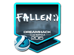 Sticker | FalleN (Foil) | Cluj-Napoca 2015 (Sticker | FalleN (Foil) | Cluj-Napoca 2015)