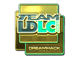 Sticker | Team LDLC.com (Gold) | DreamHack 2014 (Sticker | Team LDLC.com (Gold) | DreamHack 2014)