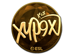 Sticker | Xyp9x (Gold) | Katowice 2019 (Sticker | Xyp9x (Gold) | Katowice 2019)