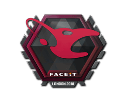 Sticker | mousesports | London 2018 (Sticker | mousesports | London 2018)