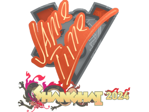 Sticker | Jame | Shanghai 2024 (Sticker | Jame | Shanghai 2024)