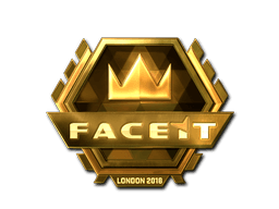 Sticker | FACEIT (Gold) | London 2018 (Sticker | FACEIT (Gold) | London 2018)