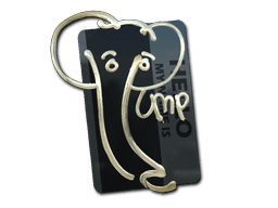 Sticker | Hello UMP-45 (Gold) (Sticker | Hello UMP-45 (Gold))