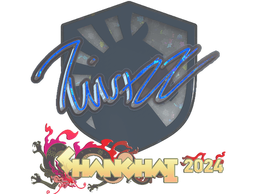 Sticker | Twistzz (Glitter) | Shanghai 2024 (Sticker | Twistzz (Glitter) | Shanghai 2024)
