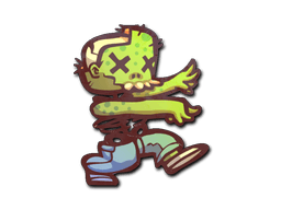 Sticker | The Zombie (Sticker | The Zombie)