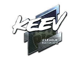 Sticker | keev (Foil) | Boston 2018 (Sticker | keev (Foil) | Boston 2018)