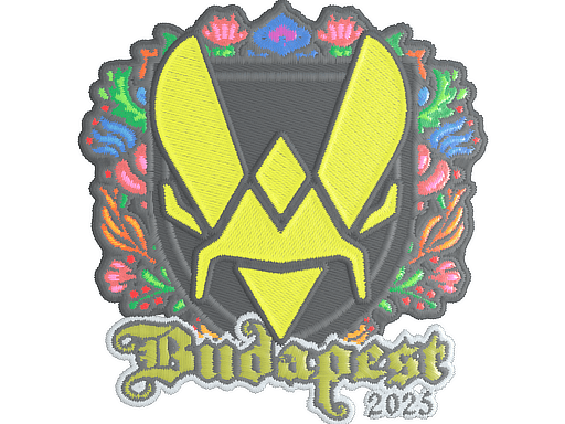 Sticker | Vitality (Embroidered) | Budapest 2025 (Sticker | Vitality (Embroidered) | Budapest 2025)