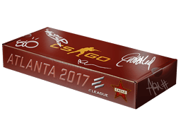 Сувенирный набор «ELEAGUE Atlanta 2017 Cache»