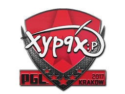 Sticker | Xyp9x | Krakow 2017 (Sticker | Xyp9x | Krakow 2017)