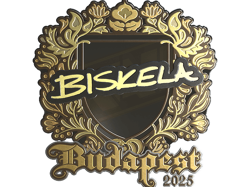 Sticker | Aleksib (Gold) | Budapest 2025 (Sticker | Aleksib (Gold) | Budapest 2025)