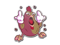 Sticker | Get Clucked (Sticker | Get Clucked)