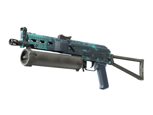 PP-Bizon | Cobalt Halftone