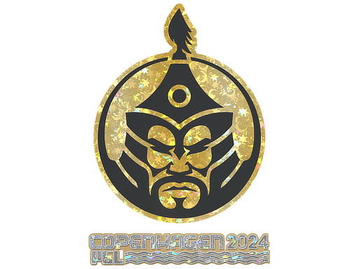 Sticker | The MongolZ (Glitter) | Copenhagen 2024 (Sticker | The MongolZ (Glitter) | Copenhagen 2024)